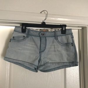 YMI GIRLS DENIM SHORTS